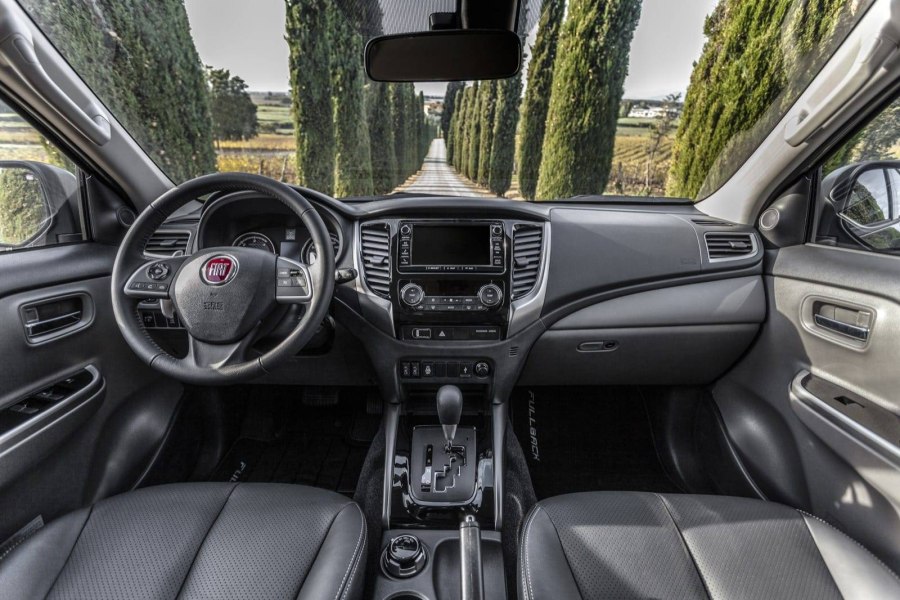 Fiat Fullback 2018