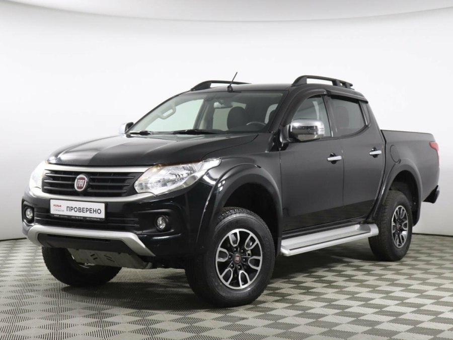 Fiat Fullback черный