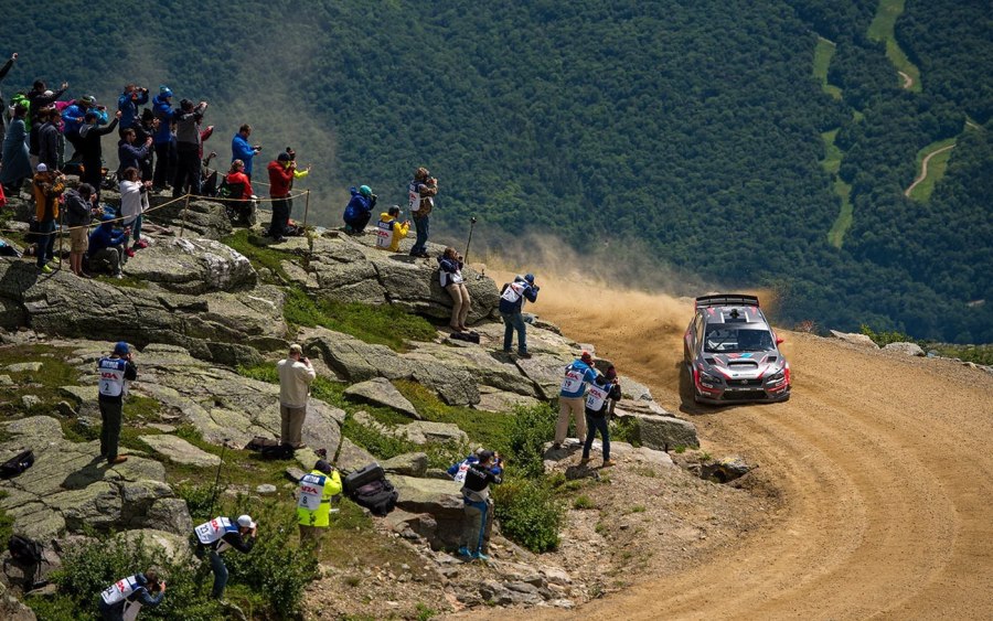 Mount Washington Hillclimb auto Race