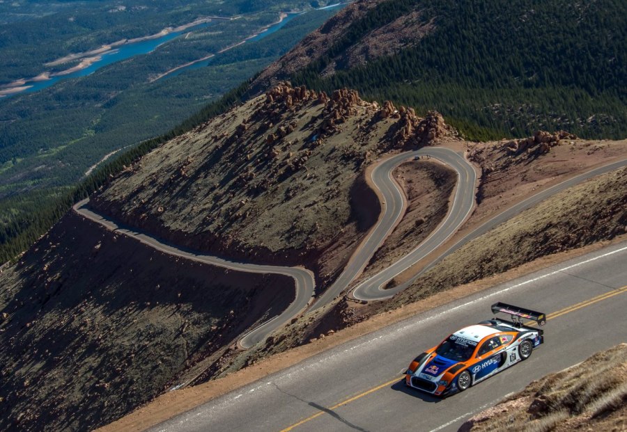 Pikes Peak трасса