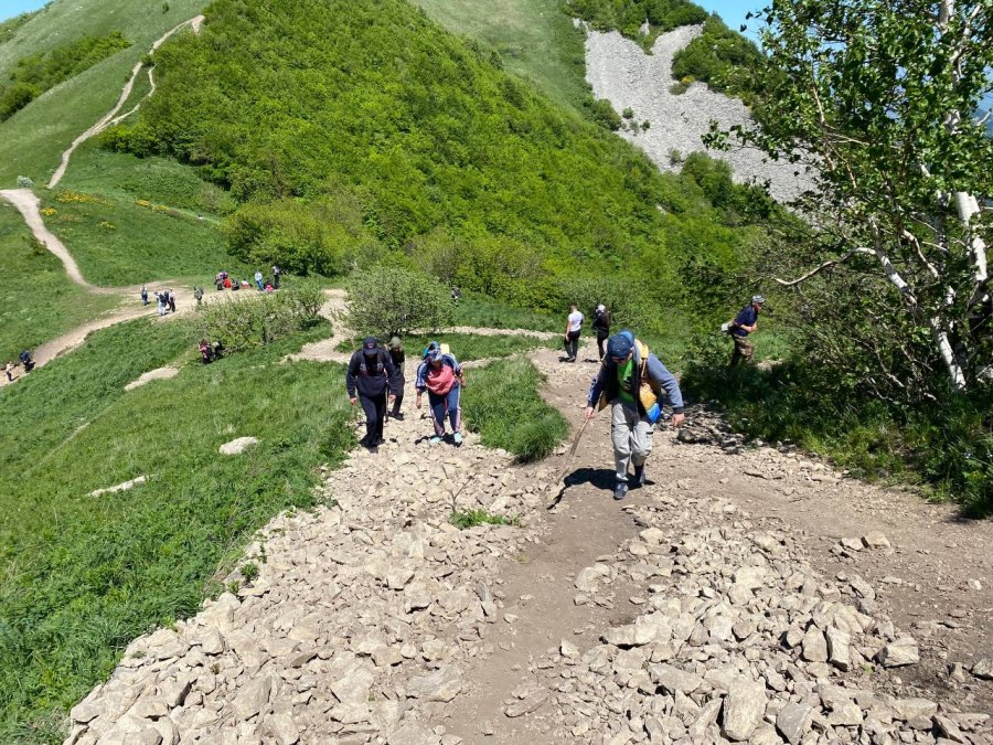 Тропа на Бештау из Пятигорска