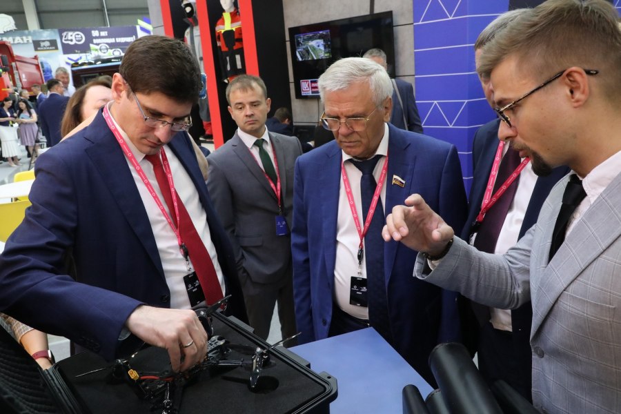 Выставка Иннопром 2023