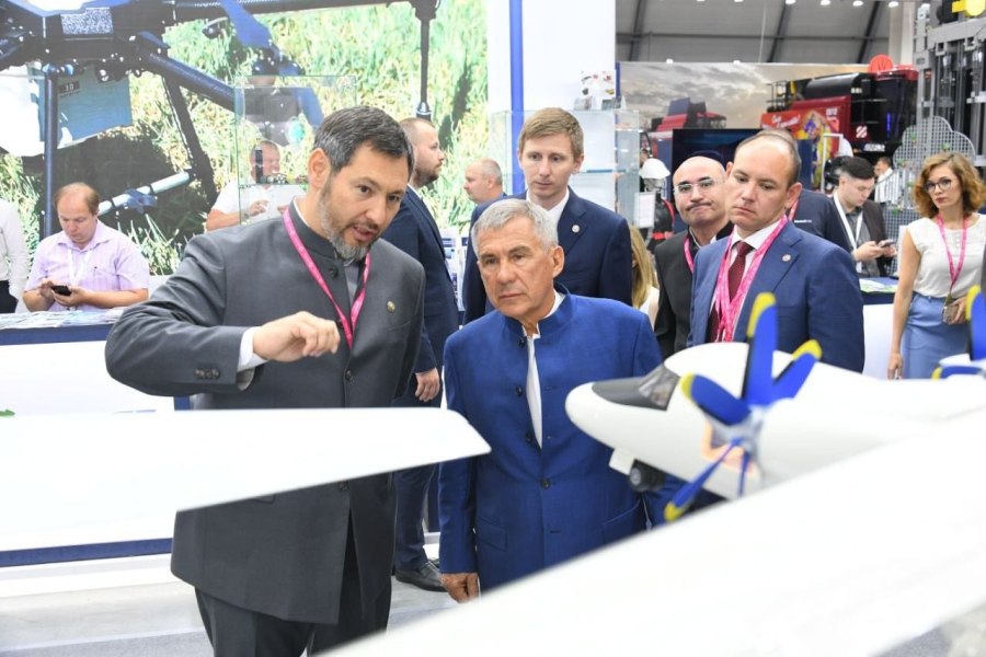 Иннопром 2023 Казань