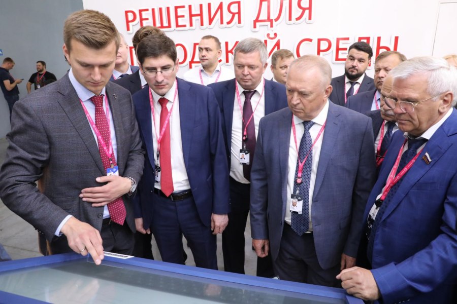 Иннопром 2023 стенд Нижегородской области