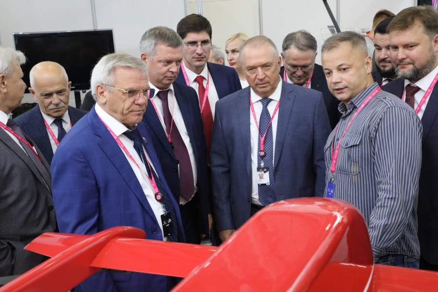 Иннопром 2023 делегация