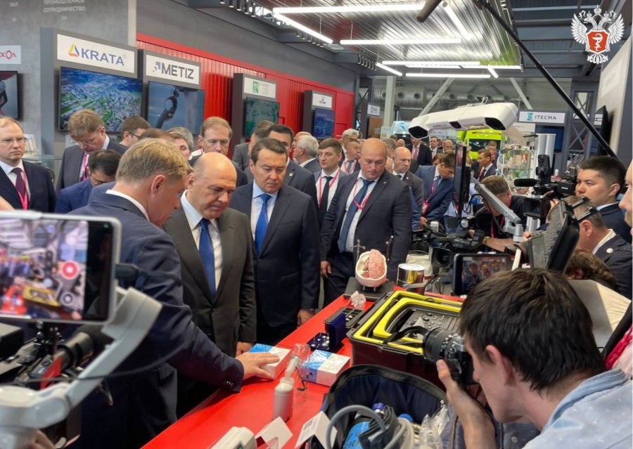 Выставка Иннопром 2023 Екатеринбург