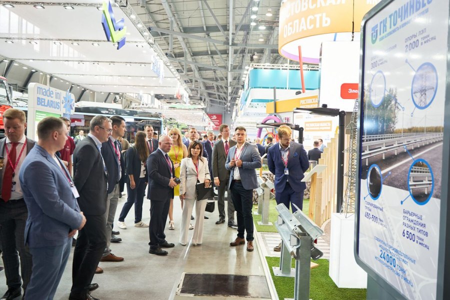 Выставка Иннопром 2023 Екатеринбург
