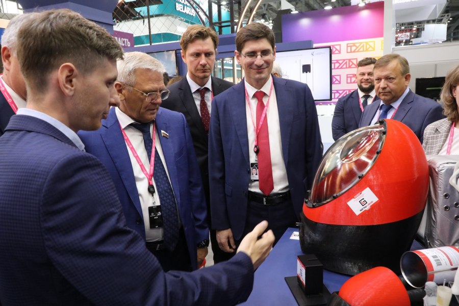 Иннопром 2023 стенд Нижегородской области