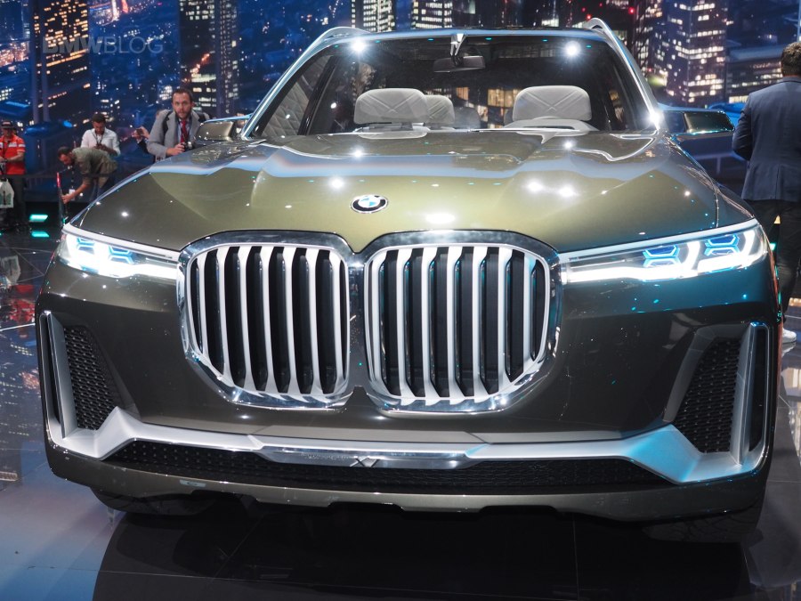 Новый BMW x7