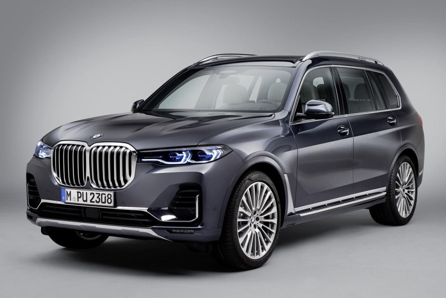 BMW x7 2015