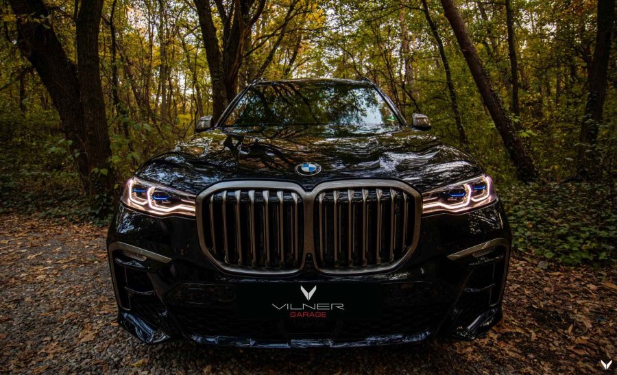 БМВ x7 m50d салон