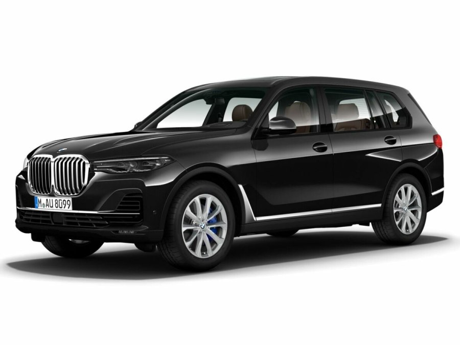 BMW x7m 2020 Black