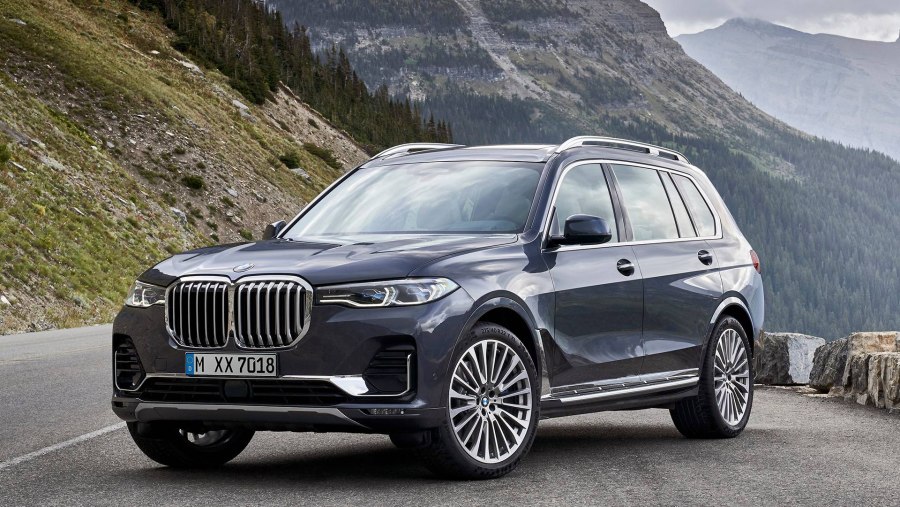 BMW x7 2015