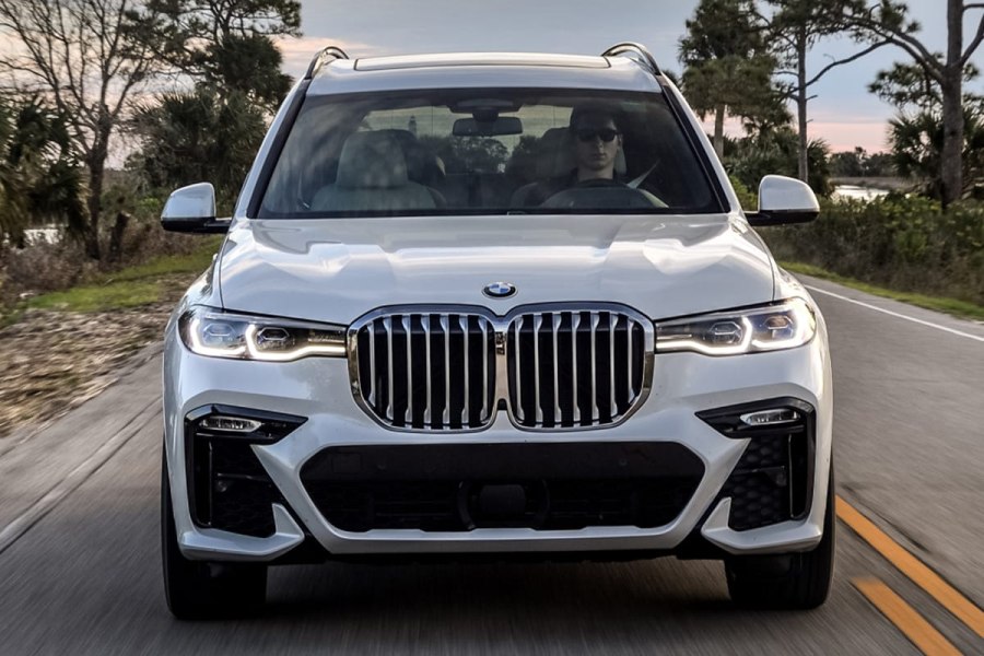 Новый BMW x7 2021