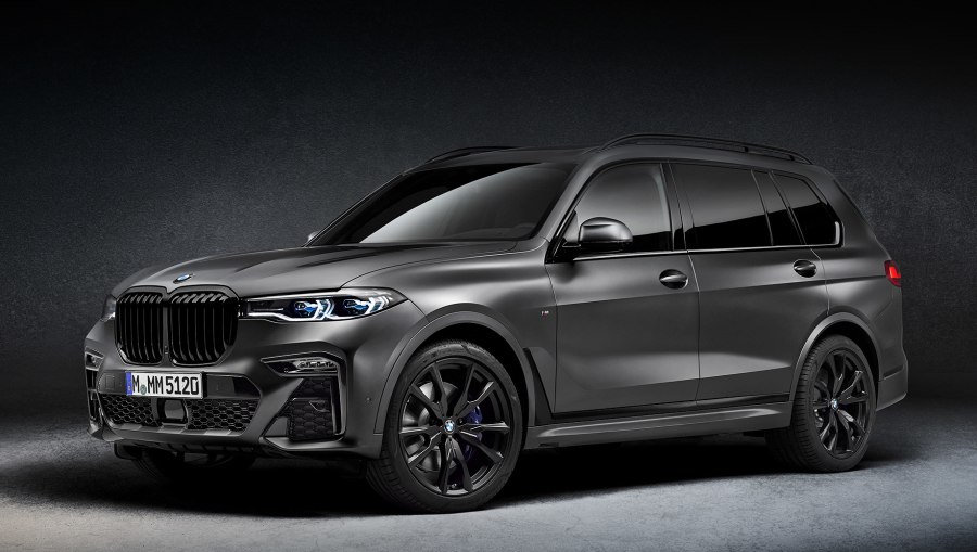 BMW x7 2020 Black