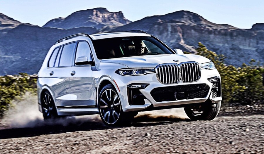 BMW x7 2015
