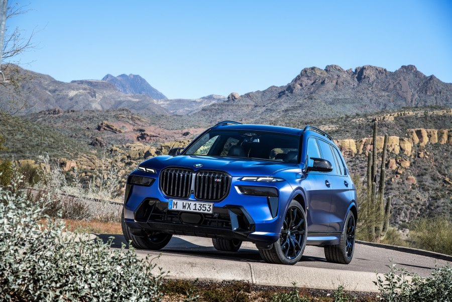 BMW x7 2022
