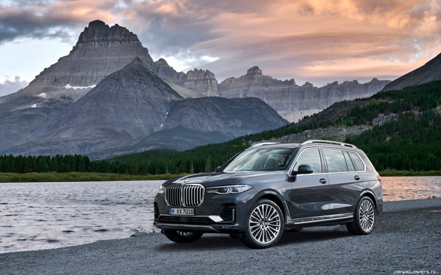 BMW x7 2018