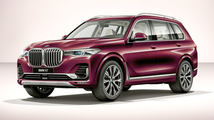 BMW x7 2015