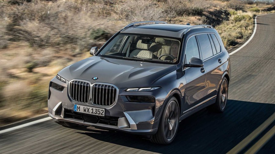Новый BMW x7 2022