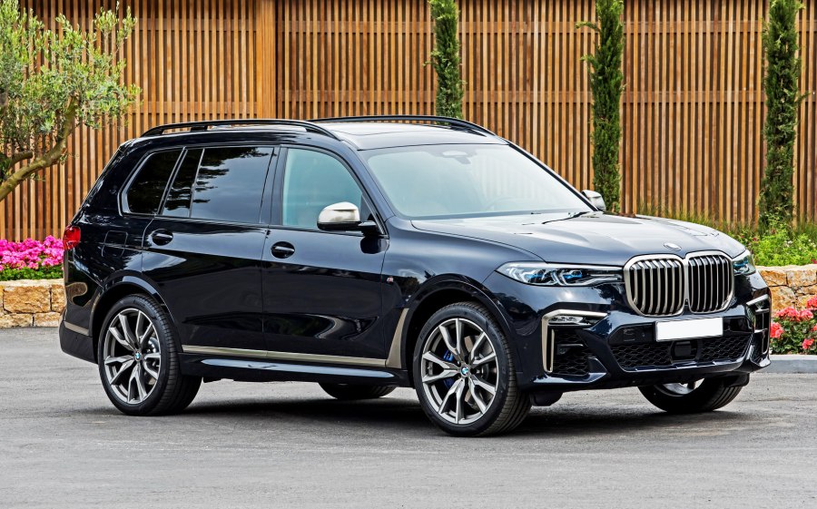 BMW x7 m50 Black