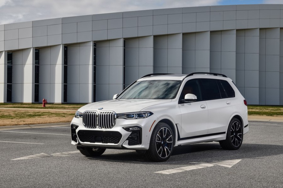 Новый BMW x7