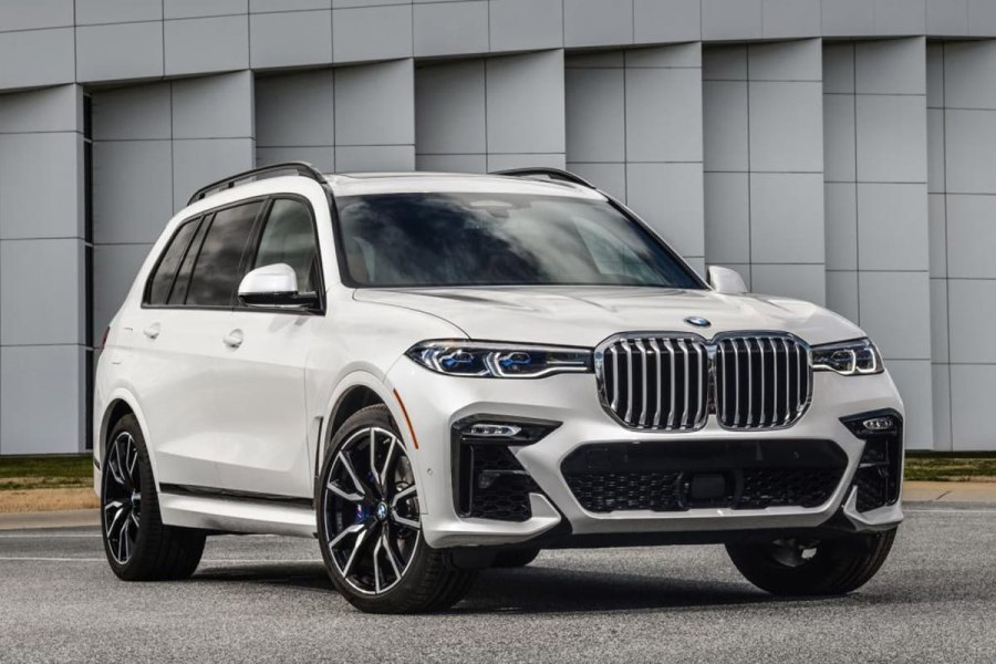 BMW x7 Restyling 2022