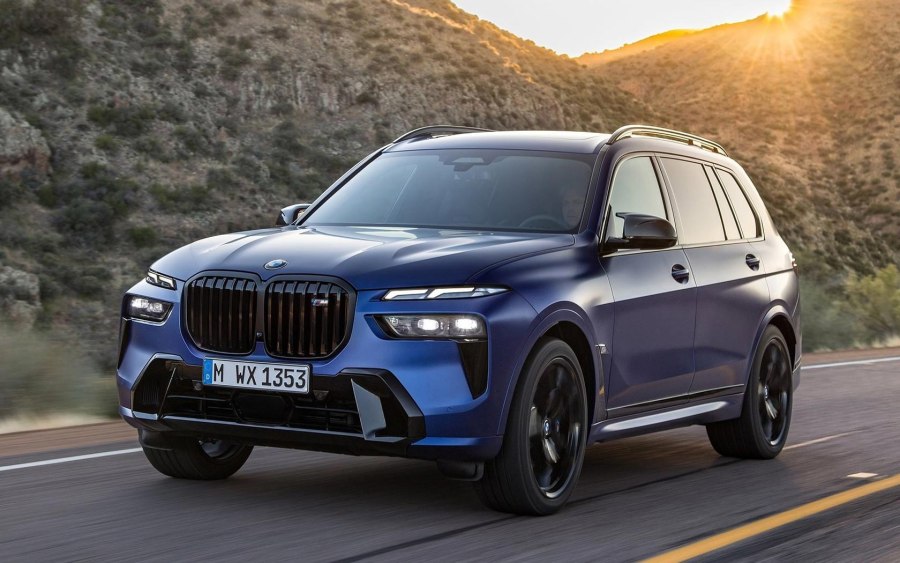 BMW x7 2022