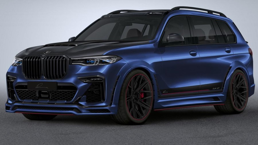 BMW x7 Lumma Design