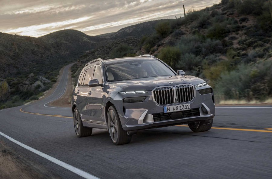 БМВ x7 xdrive40i