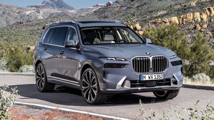 BMW x7 2022 Рестайлинг