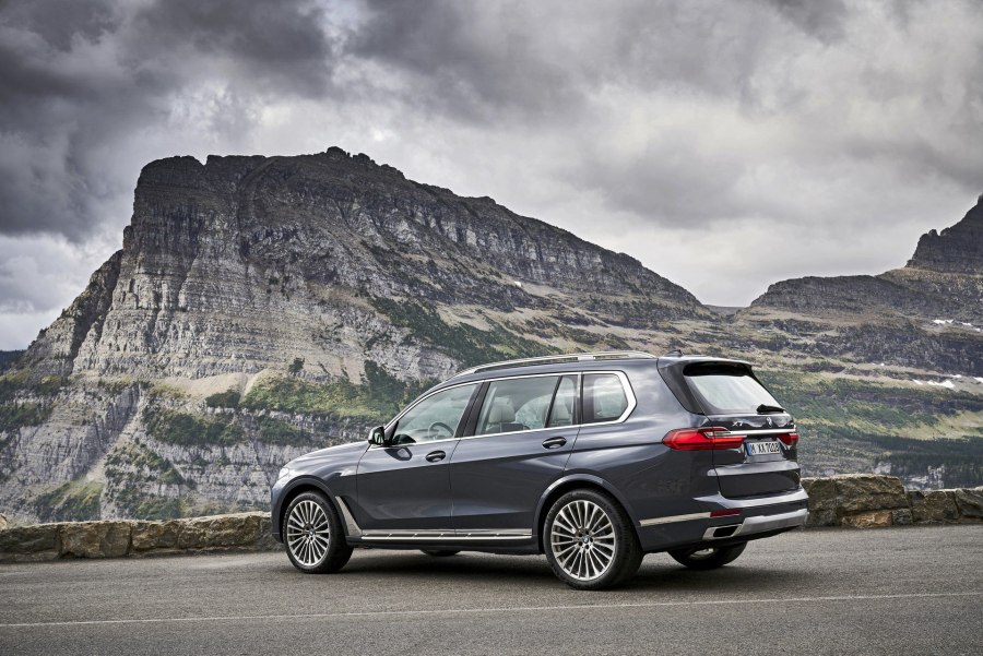 Новый BMW x7