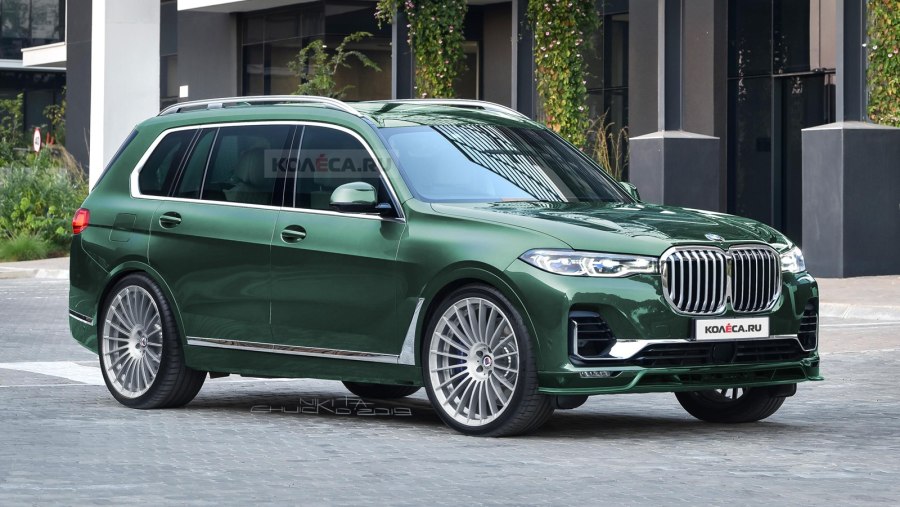 БМВ x7 Альпина