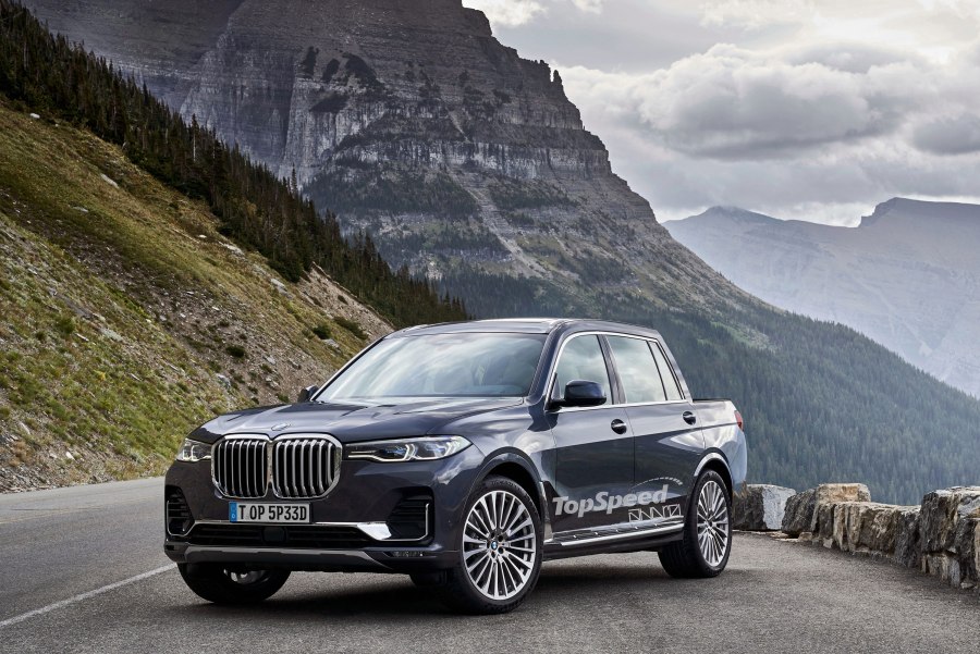 BMW x7 g07