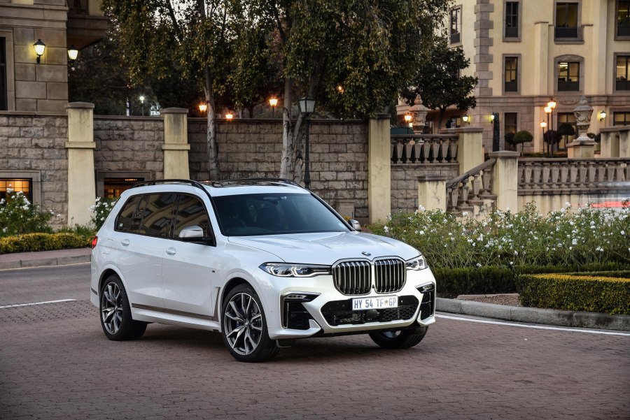 BMW x7 m50d