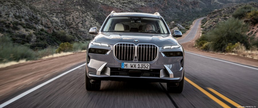 BMW x7 2023