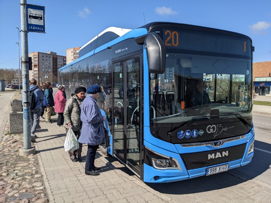 Новые автобусы