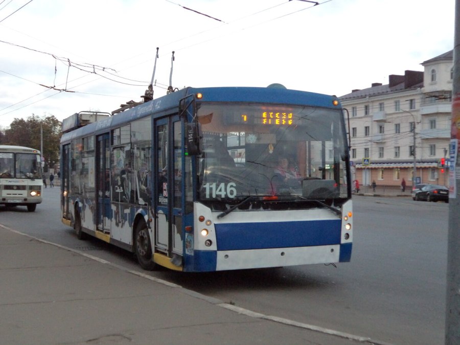 Новый транспорт в Орле