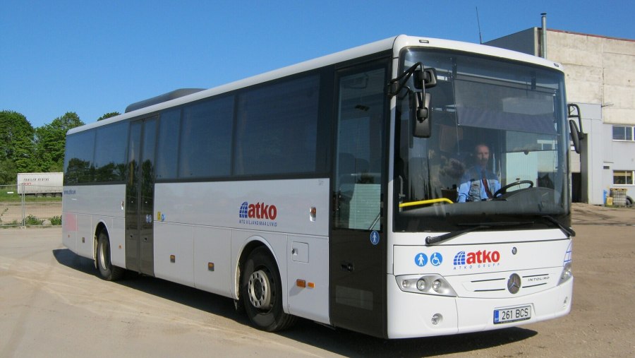Автобус Нарва