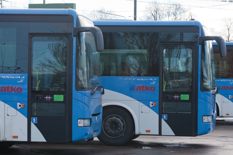 Автобус Таллин Atko