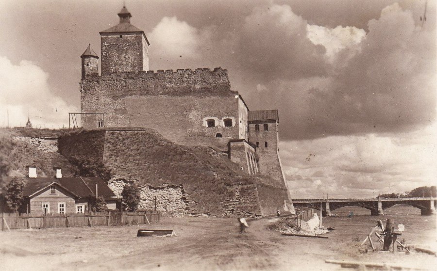 Нарва старый город