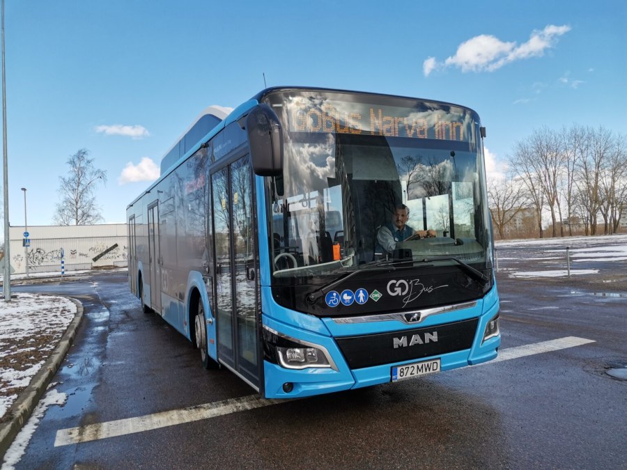 Санкт-Петербург Нарва автобус
