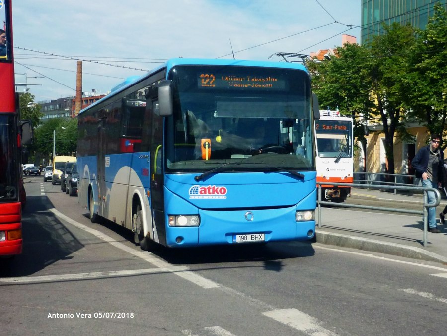 Таллин Нарва автобус