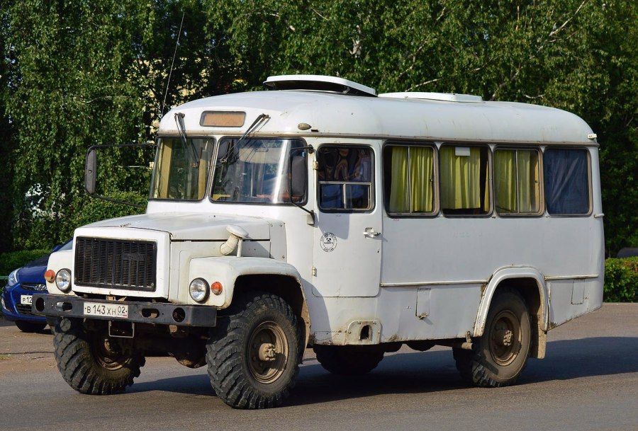 Автобуса КАВЗ-39766
