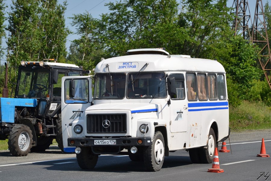КАВЗ 3976 школьный автобус