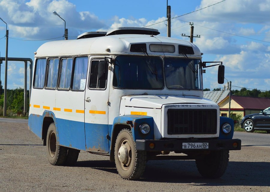 КАВЗ 3976 длиннобазный