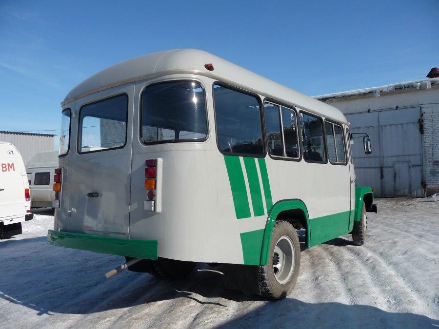 Новый КАВЗ-685м