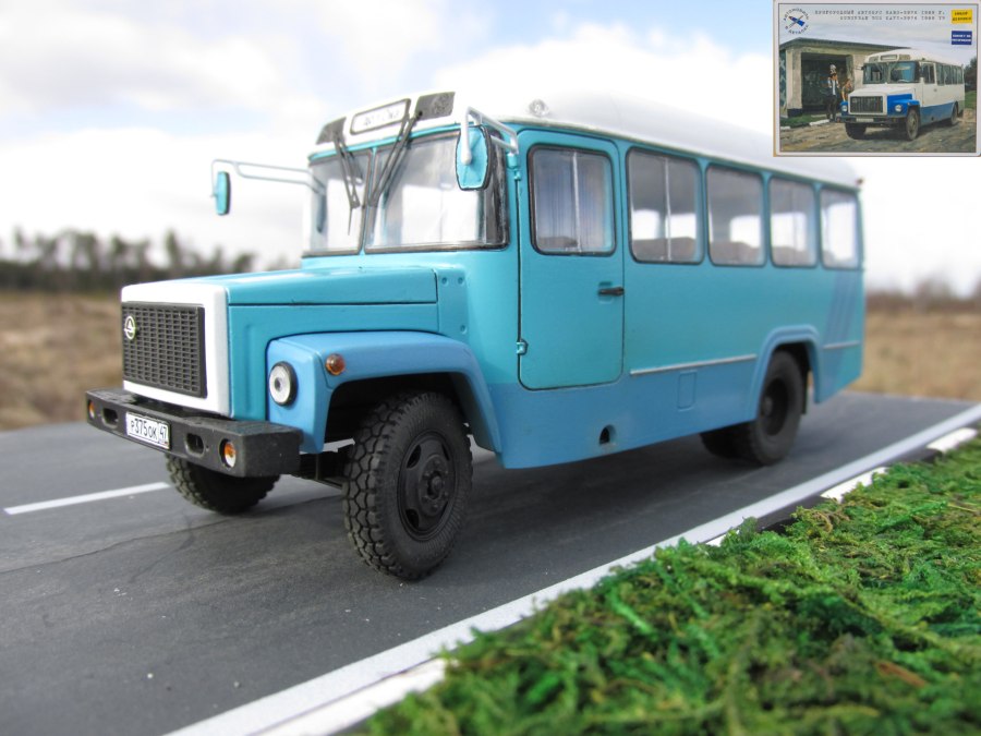 КАВЗ 3976 турбодизель