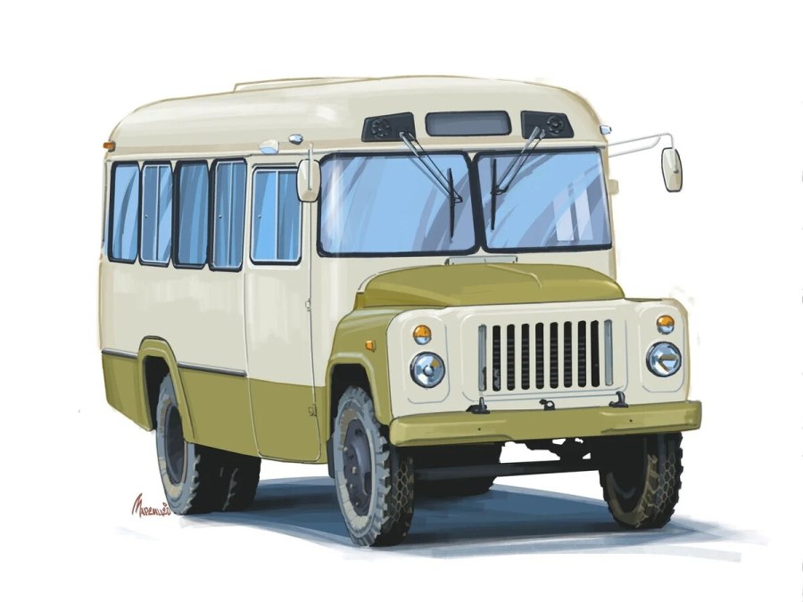 КАВЗ-3270 автобус