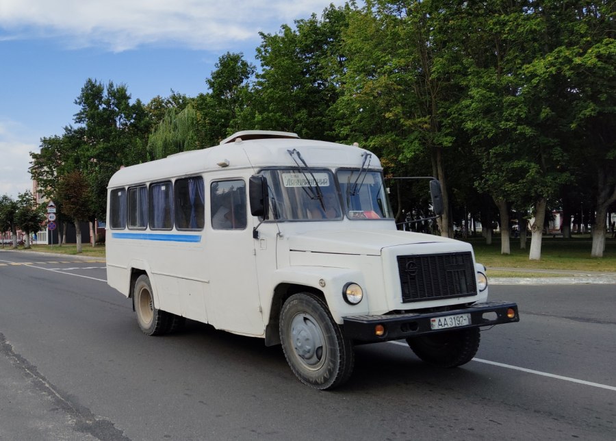 Габариты автобуса КАВЗ 3976
